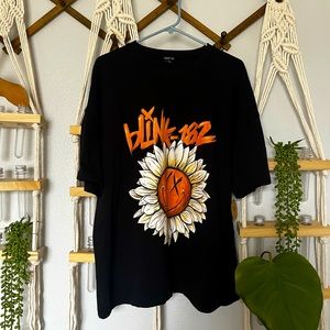 Blink 182 Graphic T, Oversized (Size M/L) *NWT*